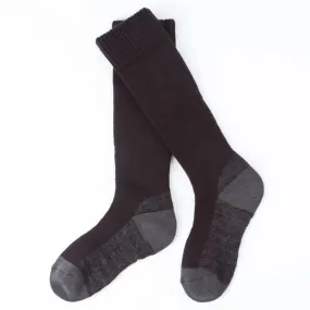 Zerofit Heatrub Ultimate Knee Length Socks Black